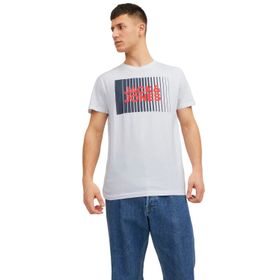 Jack & Jones Jjecorp Logo Tee Ss O-Neck Noos Beyaz Blazer Erkek T-shirt