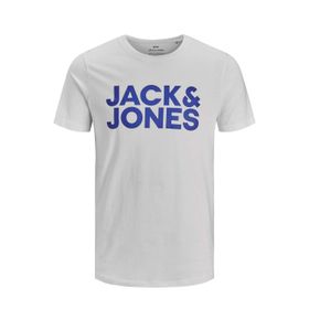 Jack & Jones Jjecorp Logo Tee Ss O-Neck Noos Beyaz T-shirt