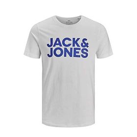 Jack & Jones Jjecorp Logo Tee Ss O-Neck Noos Beyaz T-shirt