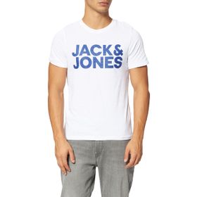 Jack & Jones Jjecorp Logo Tee Ss O-Neck Noos Beyaz T-shirt