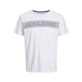 Jack & Jones Jjecorp Logo Tee Ss O-Neck Noos Beyaz T-shirt