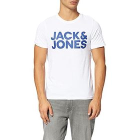 Jack & Jones Jjecorp Logo Tee Ss O-Neck Noos Beyaz T-shirt