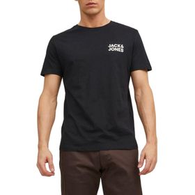 Jack & Jones JJECORP LOGO TEE SS O-NECK NOOS Black Erkek T-shirt