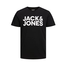 Jack & Jones JJECORP LOGO TEE SS O-NECK NOOS Black Erkek T-shirt
