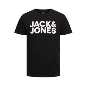 Jack & Jones JJECORP LOGO TEE SS O-NECK NOOS Black Erkek T-shirt
