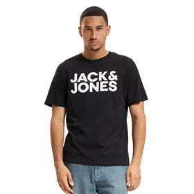 Jack & Jones JJECORP LOGO TEE SS O-NECK NOOS Black Erkek T-shirt