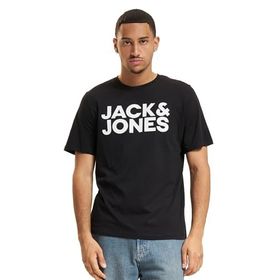 Jack & Jones JJECORP LOGO TEE SS O-NECK NOOS Black Erkek T-shirt