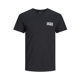 Jack & Jones JJECORP LOGO TEE SS O-NECK NOOS Black Erkek T-shirt