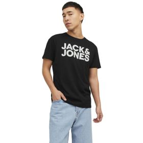 Jack & Jones JJECORP LOGO TEE SS O-NECK NOOS Black Erkek T-shirt