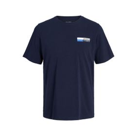 Jack & Jones Jjecorp Logo Tee Ss O-Neck Noos Lacivert Erkek T-Shirt