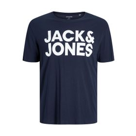 Jack & Jones Jjecorp Logo Tee Ss O-Neck Noos Lacivert Erkek T-Shirt