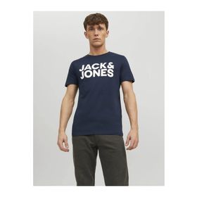Jack & Jones Jjecorp Logo Tee Ss O-Neck Noos Lacivert Erkek T-Shirt