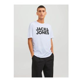 Jack & Jones Jjecorp Logo Tee Ss O-Neck Noos Lacivert Erkek T-Shirt