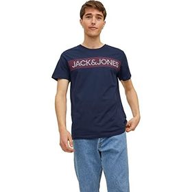 Jack & Jones Jjecorp Logo Tee Ss O-Neck Noos Navy Blazer Erkek T-shirt