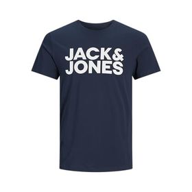 Jack & Jones Jjecorp Logo Tee Ss O-Neck Noos Navy Blazer Erkek T-shirt