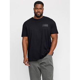 Jack & Jones Jjecorp Logo Tee Ss O-Neck Noos PLS Siyah Erkek T-shirt