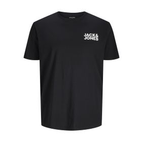 Jack & Jones Jjecorp Logo Tee Ss O-Neck Noos PLS Siyah Erkek T-shirt