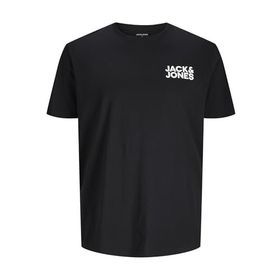 Jack & Jones Jjecorp Logo Tee Ss O-Neck Noos PLS Siyah Erkek T-shirt