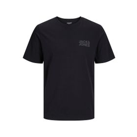 Jack & Jones Jjecorp Logo Tee Ss O-Neck Noos PLS Siyah Erkek T-shirt