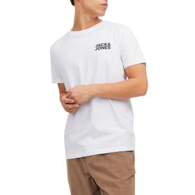 Jack & Jones Jjecorp Logo Tee Ss O-Neck Noos White Erkek T-shirt