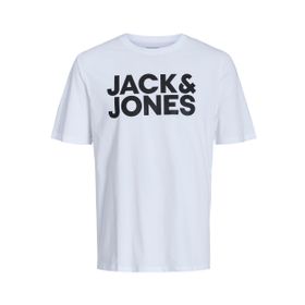 Jack & Jones Jjecorp Logo Tee Ss O-Neck Noos White Erkek T-shirt