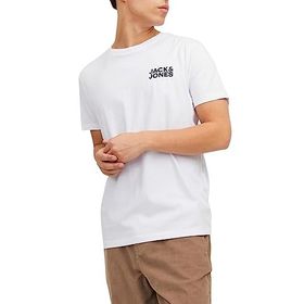 Jack & Jones Jjecorp Logo Tee Ss O-Neck Noos White Erkek T-shirt