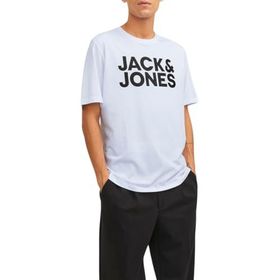 Jack & Jones Jjecorp Logo Tee Ss O-Neck Noos White Erkek T-shirt