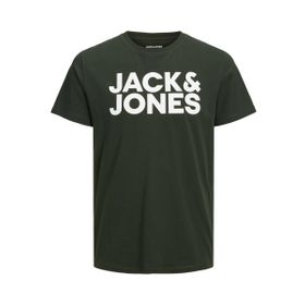 Jack & Jones Jjecorp Tee Logo Ss O Neck Noos Mountain View Erkek T-shirt