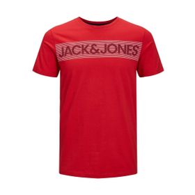 Jack & Jones Jjecorp Tee Ss O-Neck Kırmızı Erkek T-shirt