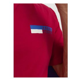 Jack & Jones Jjecorp Tee Ss O-Neck Kırmızı Erkek T-shirt