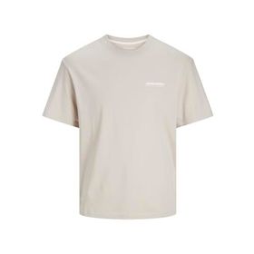 Jack & Jones Jjelegacy Tee Ss O-Neck Noos Moonbeam Erkek T-shirt