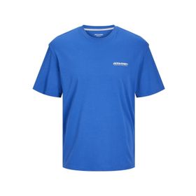Jack & Jones Jjelegacy Tee Ss O-Neck Noos Nautical Blue Erkek T-shirt