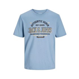 Jack & Jones Jjelogo Tee Ss O-Neck 2 Col Aw24 SN Mountain Spring Erkek T-shirt