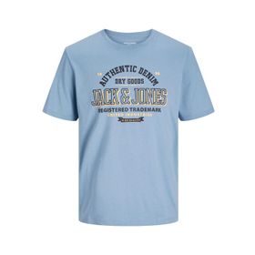 Jack & Jones Jjelogo Tee Ss O-Neck 2 Col Aw24 SN Mountain Spring Erkek T-shirt