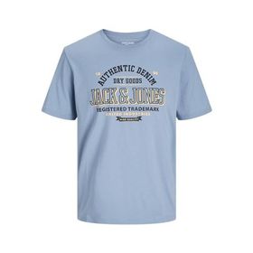 Jack & Jones Jjelogo Tee Ss O-Neck 2 Col Aw24 SN Mountain Spring Erkek T-shirt