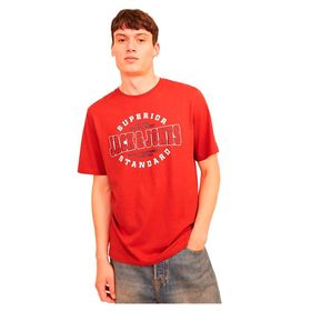 Jack & Jones Jjelogo Tee Ss O-Neck 2 Col Aw24 SN Red Ochre Erkek T-shirt