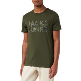 Jack & Jones Jjemarvin Collar Softshell Forest Night Erkek T-Shirt