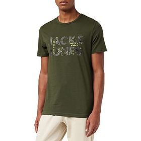 Jack & Jones Jjemarvin Collar Softshell Forest Night Erkek T-Shirt