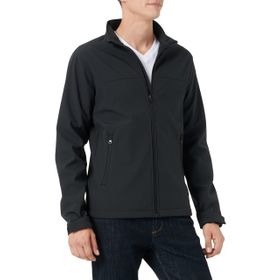 Jack & Jones Jjemarvin Collar Softshell Siyah Erkek Sweatshirt