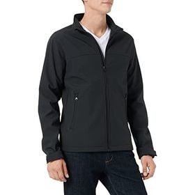 Jack & Jones Jjemarvin Collar Softshell Siyah Erkek Sweatshirt