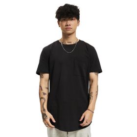 Jack & Jones Jjenoa Pocket Tee Ss Crew Neck Noos Black Erkek T-shirt