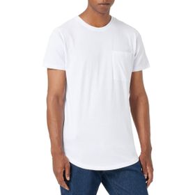 Jack & Jones Jjenoa Pocket Tee Ss Crew Neck Noos White Erkek T-shirt