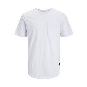 Jack & Jones Jjenoa Pocket Tee Ss Crew Neck Noos White Erkek T-shirt