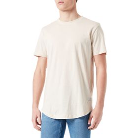 Jack & Jones Jjenoa Tee Ss Crew Neck Noos Ay ışığı Beyaz Erkek T-shirt