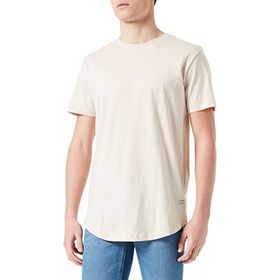 Jack & Jones Jjenoa Tee Ss Crew Neck Noos Ay ışığı Beyaz Erkek T-shirt