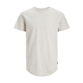 Jack & Jones Jjenoa Tee Ss Crew Neck Noos Ay ışığı Beyaz Erkek T-shirt