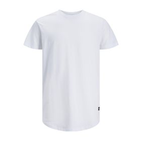 Jack & Jones Jjenoa Tee Ss Crew Neck Noos Beyaz Reg Erkek T-shirt