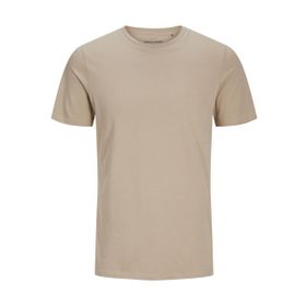 Jack & Jones Jjeorganic Basic Tee Ss O-Neck Noos Crockery Erkek T-shirt