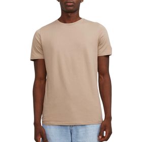 Jack & Jones Jjeorganic Basic Tee Ss O-Neck Noos Crockery Erkek T-shirt