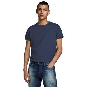 Jack & Jones Jjeorganic Basic Tee Ss O-Neck Noos Lacivert Erkek T-shirt